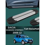 Yerli Dacıa Sandero Stepway 2012-2020 Model Uyumlu Araç Yan Basamak