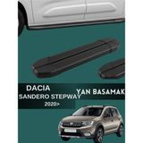 Yerli Dacia Sandero Stepway 2020 Model ve Üzeri Araç Yan Basamak