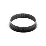 Yerli DELİKLİ TART KALIBI EXOGLAS 8 X 2 CM