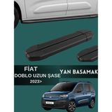 Yerli Fait Doblo 2023 Model ve Üzeri Uzun Şase Araç Yan Basamak