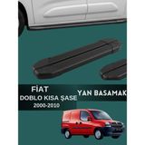 Yerli Fiat Doblo 2000-2010 Kısa Şase Model Uyumlu Araç Yan Basamak