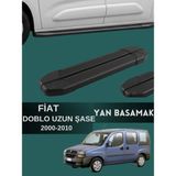 Yerli Fiat Doblo 2000-2010 Uzun Şase Uyumlu Araç Yan Basamak