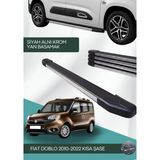 Yerli Fiat Doblo 2010-2022 Model Kısa Şase Alüminyum Yan Basamak