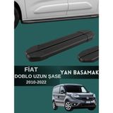 Yerli Fiat Doblo 2010-2022 Model Kısa Şase Uyumlu Araç Yan Basamak