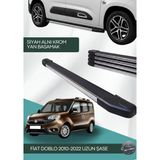 Yerli Fiat Doblo 2010-2022 Model Uzun Şase Model Alüminyum Araç Yan Basamak