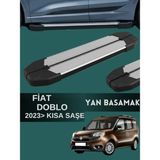 Yerli Fiat Doblo 2023 Kısa Şase Model Uyumlu Araç Yan Basamak