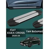 Yerli Fiat Egea Cross 2020-2024 Model Uyumlu Araç Yan Basamak