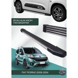 Yerli Fiat Fiorino 2008-2024 Model Alüminyum Yan Basamak
