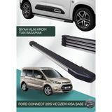 Yerli Ford Connect 2015 ve Üzeri Kısa Şase Model Alüminyum Araç Yan Basamak