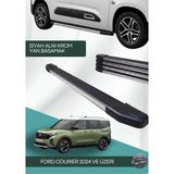 Yerli Ford Courıer 2024 ve Üzeri Model Alüminyum Araç Yan Basamak