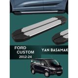 Yerli Ford Custom 2012-2024 Uyumlu Araç Yan Basamak