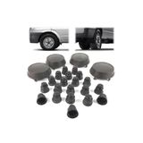 Yerli Ford Transit Jant Göbeği Ve Bijon Somun Kapağı 2001-2014