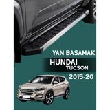 Yerli Hyundaı Tucson 2015-20 Arası Uyumlu Araç Yan Basamak