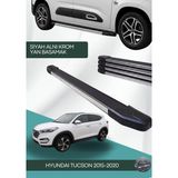 Yerli Hyundaı Tucson 2015-2020 Model Alüminyum Araç Yan Basamak
