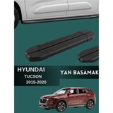 Yerli Hyundai Tucson 2015-2020 Model Uyulu Araç Yan Basamak