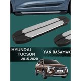 Yerli Hyundaı Tucson 2015-2020 Model Uyumlu Araç Yan Basamak