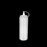 Yerli Ketçap & Mayonez Şişesi Şeffaf 400 ml - 1 Adet