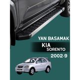 Yerli Kıa Sorento 2002-09 Model Arası Uyumlu Araç Yan Basamak