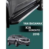Yerli Kıa Sorento 2016 Model Araçlara Uyumlu Araç Yan Basamak