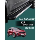 Yerli Kıa Sportage 2016-21 Arası Uyumlu Araç Yan Basamak