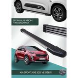 Yerli Kıa Sportage 2021 ve Üzeri Alüminyum Yan Basamak