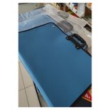 Yerli Mavi Sök Tak Askılı Resim Dosyası - Okul Çantası- Proje Çantası 35*50 Cm