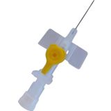 Yerli Medikit 24 G Sarı Intraket - Branül 100 Adet 24G