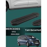 Yerli Mercedes Vito 2004-2024 Model Uyumlu Uzun Şase Araç Yan Basamak