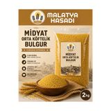 Yerli MİDYAT KÖFTELİK (ORTA) BULGUR 2 KG