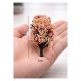 Yerli Mini Japon Kirazı Ağacı 8 cm – Teraryum & Minyatür Bahçe Dekoru