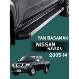 Yerli Nıssan Navara 2005-14 Model Uyumlu Araç Yan Basamak Takımı