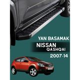 Yerli Nıssan Qashqaı 2007-14 Model Uyumlu Araç Yan Basamak