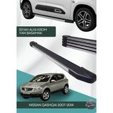 Yerli Nissan Qashqai 2007-2014 Model Alüminyum Araç Yan Basamak