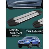 Yerli Nıssan Qashqaı 2007-2014 Model Uyumlu Araç Yan Basamak