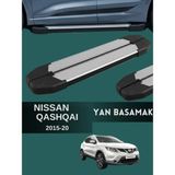 Yerli Nissan Qashqaı 2015-2020 Model Uyumlu Araç Yan Basamak