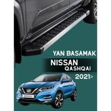 Yerli Nıssan Qashqaı 2021 Model ve Üzeri Uyumlu Araç Yan Basamak Takımı