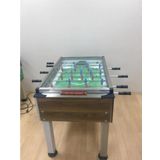 Yerli Ofis Tipi Camlı Langırt Masası