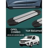 Yerli Opel Combo Uzun Şase 2019-2024 Model Uyumlu Araç Yan Basamak