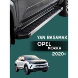 Yerli Opel Mokka 2020 ve Üzeri Model Uyumlu Araç Yan Basamak