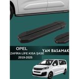 Yerli Opel Zafira Life 2019-2025 Kısa Şase Araç Yan Basamak