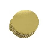 Yerli Pasta Altlığı Mendil Gold 50 Li 28 cm - 1 Adet