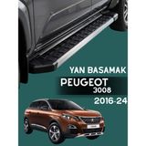 Yerli Peugeot 3008 2016-24 Model Uyumlu Araç Yan Basamak