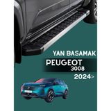 Yerli Peugeot 3008 2024 Model ve Üzeri Uyumlu Araç Yan Basamak