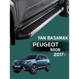 Yerli Peugeot 5008 2017 Model ve Üzeri Araç Yan Basamak Takımı