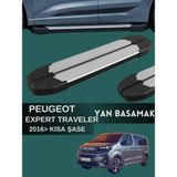 Yerli Peugeot Expert Traveller 2016 Model ve Üzeri Kısa Şase Uyumlu Araç Yan Basamak