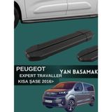 Yerli Peugeot Experttraveller 2016 Model ve Üzeri Kısa Şase Araç Yan Basamak