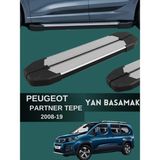 Yerli Peugeot Partner Tepe 2008-2019 Model Uyumlu Araç Yan Basamak