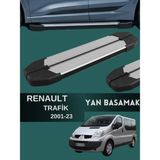 Yerli Renault Trafik 2001-2023 Uzun Şase Uyumlu Araç Yan Basamak