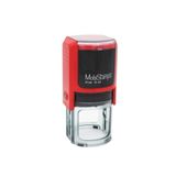 Yerli Sırdaş R-40 Mobi Stamps Yuvarlak Kaşe Printer Otomatik 40 Mm