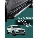 Yerli Skoda Kadıaq 2017 Model ve Üzeri Uyumlu Araç Yan Basamak